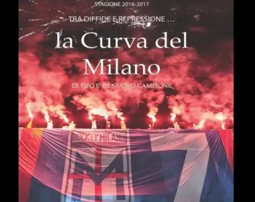 La Curva del Milano diventa un libro