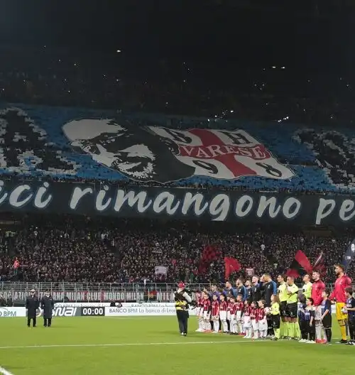 La Curva Nord dell’Inter minaccia i calciatori nerazzurri