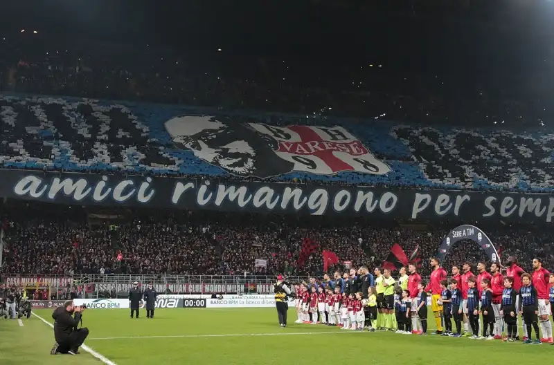 Inter, la Curva Nord avverte i giocatori