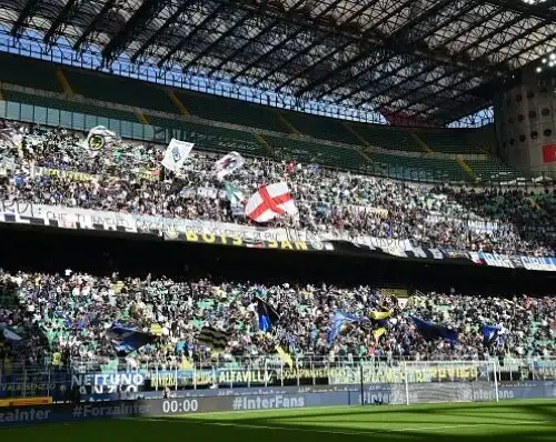 La Curva Nord avverte Conte: “Noi non siamo la Juve”