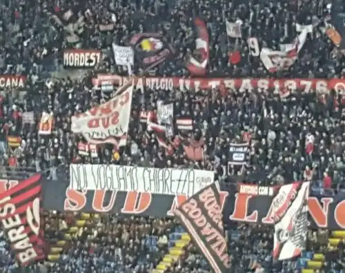 La Curva Sud vuole chiarezza