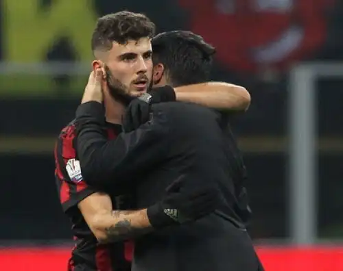 Montella ‘rivendica’ Cutrone: “Patrick una mia creatura”