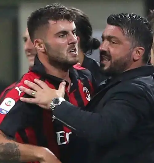 Milan, due notizie buone e una meno per Gattuso