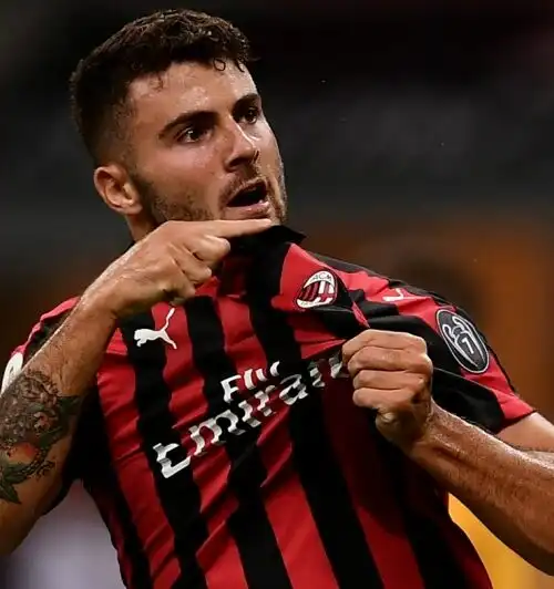 Cutrone: “Potevo giocare nell’Inter”