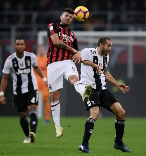 Juve-Milan di Supercoppa, biglietti a ruba