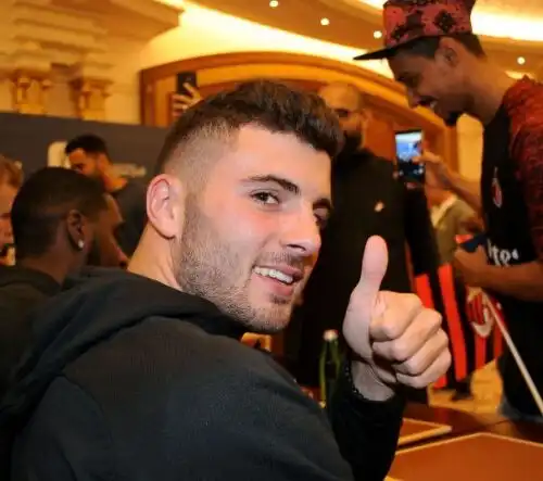 Cutrone accoglie Piatek e sogna la 9