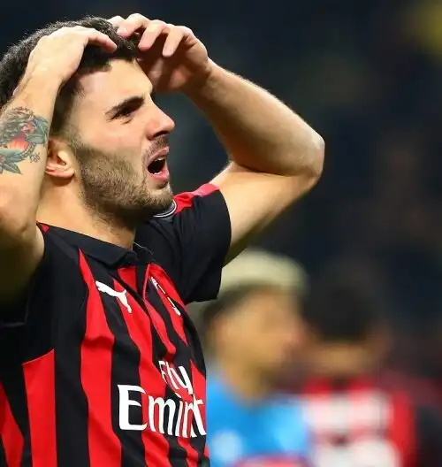 Cutrone, parole amare prima della partenza