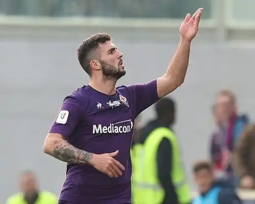 Cutrone subito in gol, la Fiorentina elimina l’Atalanta
