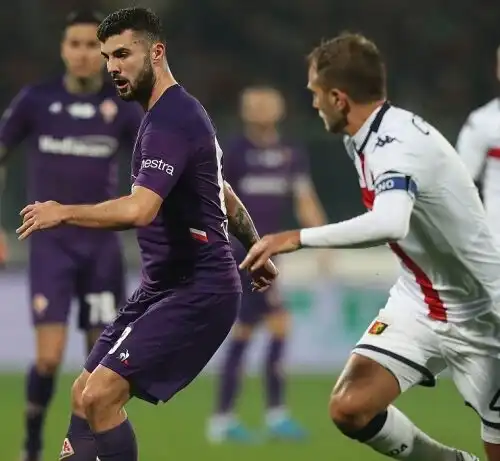 Fiorentina-Genoa finisce a reti bianche