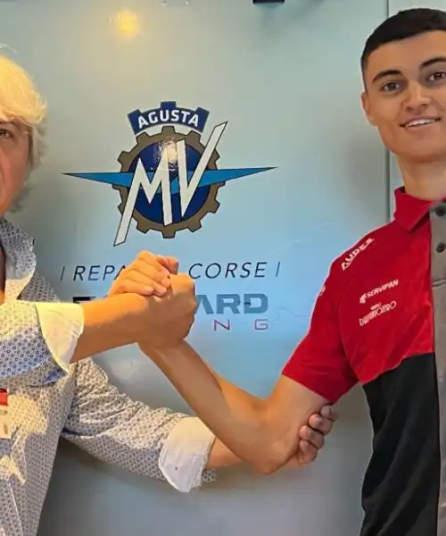 Moto2, a Valencia saranno tre i piloti del Team MV Agusta Forward