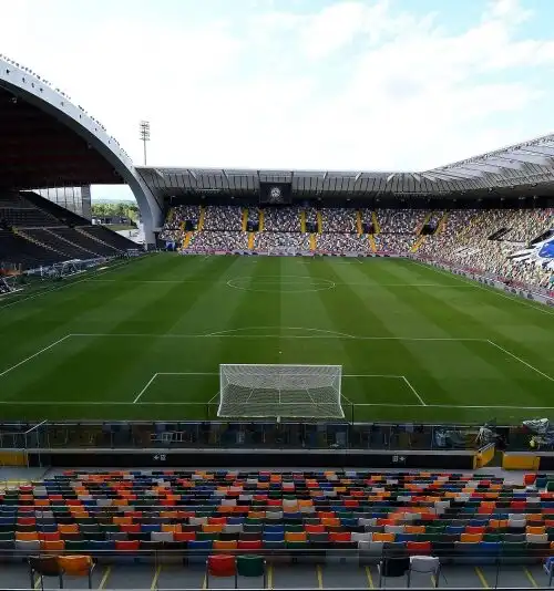 Casini alla Dacia Arena