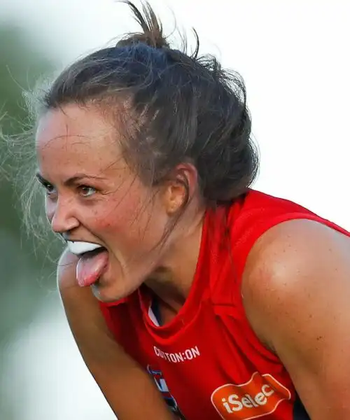 Daisy Pearce, la sua grinta è senza fine. Le foto