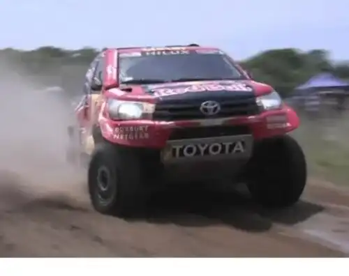 Dakar 2018, partenza da Lima