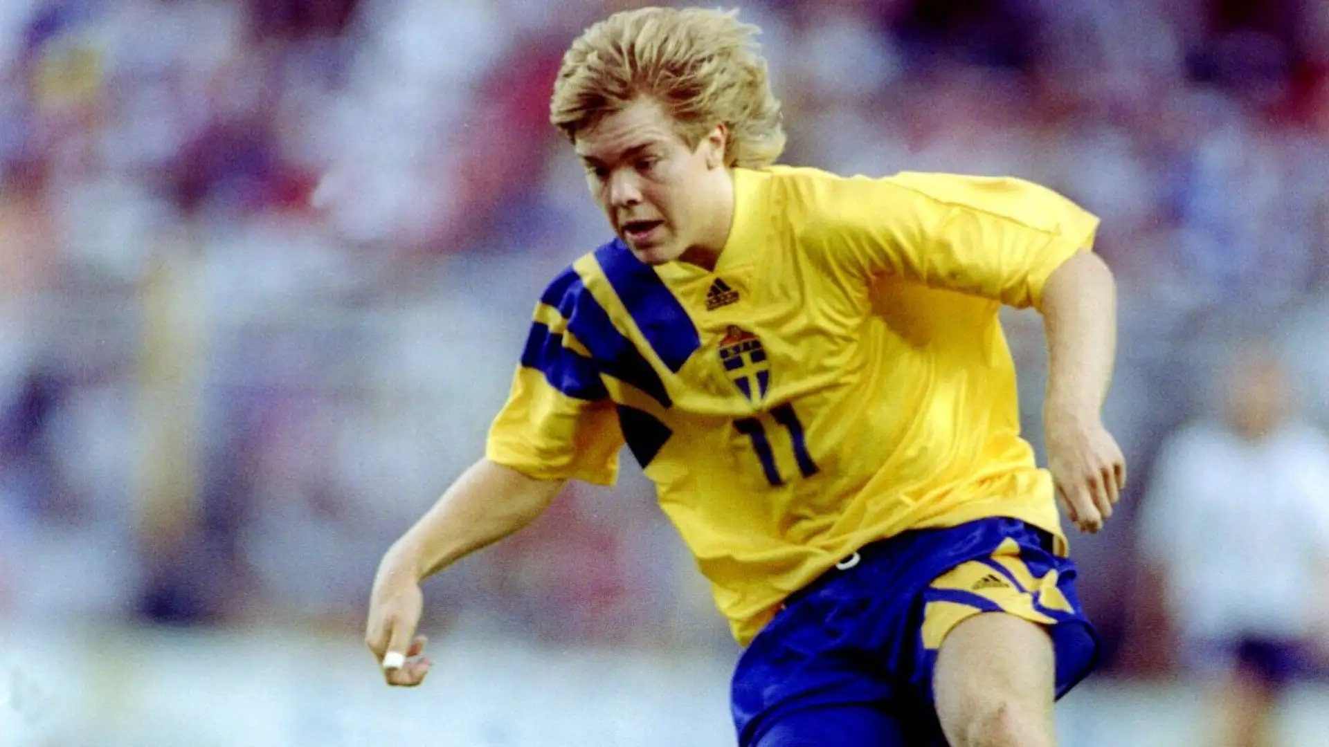 "Il mio ritiro dal calcio? Ero stanco di allenarmi tutti i giorni", ha ammesso Brolin al Sun tempo fa
