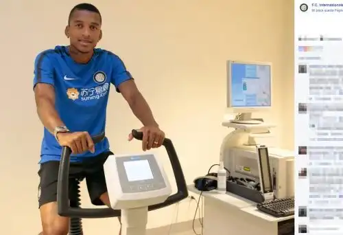 Inter, ecco finalmente Dalbert
