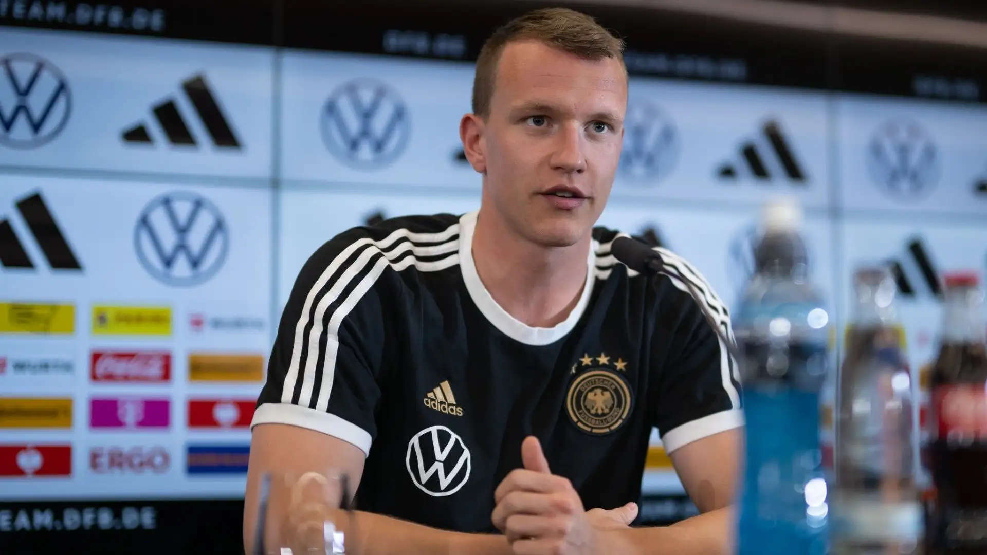 Lukas Klostermann ha il contratto in scadenza con il Lipsia
