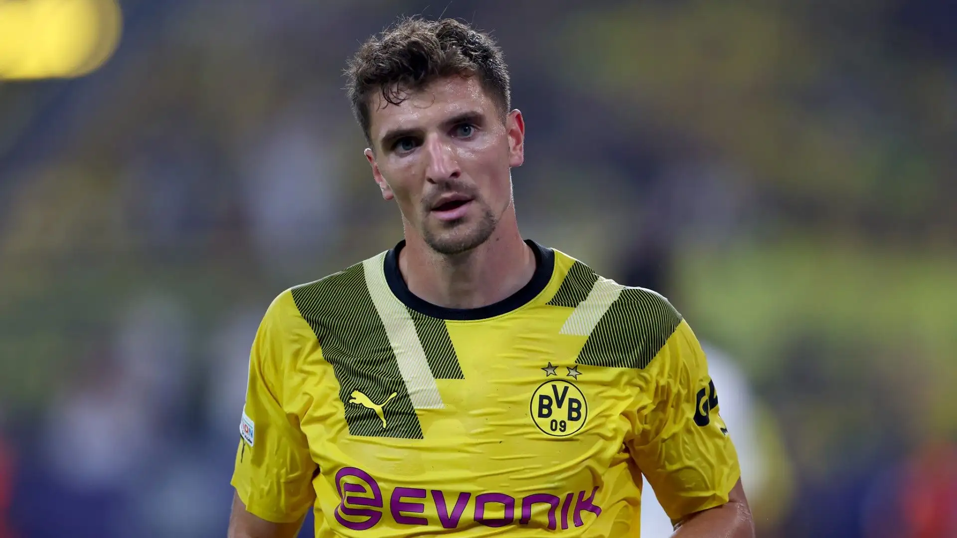 Thomas Meunier è ai margini del Borussia Dortmund
