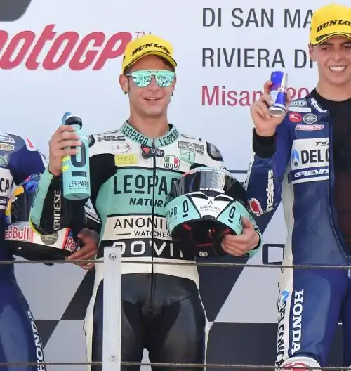 Moto3, prima gioia per Dalla Porta