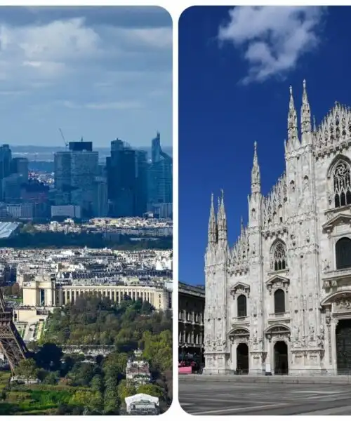 Dalla Tour Eiffel al Duomo di Milano: trasferimento possibile. Foto