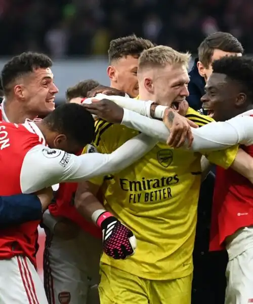 Dall’Arsenal all’Eredivisie per cercare il sorriso perduto: foto