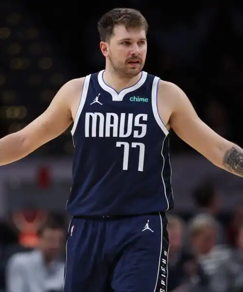 NBA: Luka Doncic show, i LA Lakers vanno al tappeto