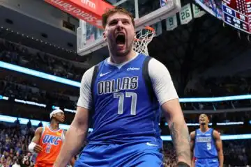 NBA, Luka Doncic fa la storia: meglio di Larry Bird