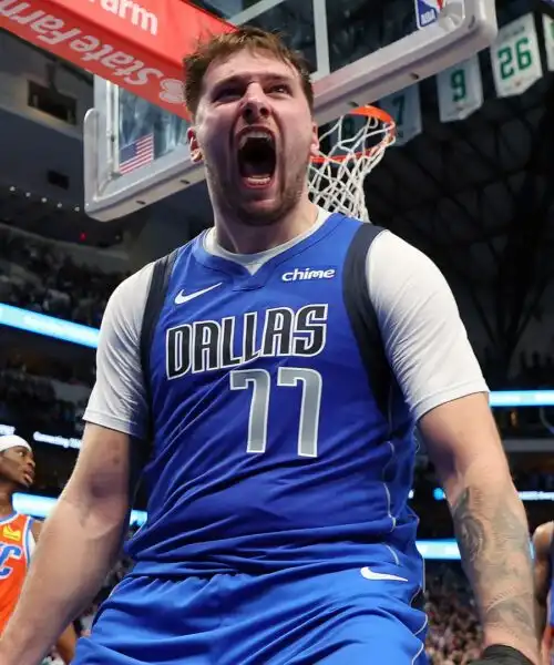 NBA, Luka Doncic fa la storia: meglio di Larry Bird