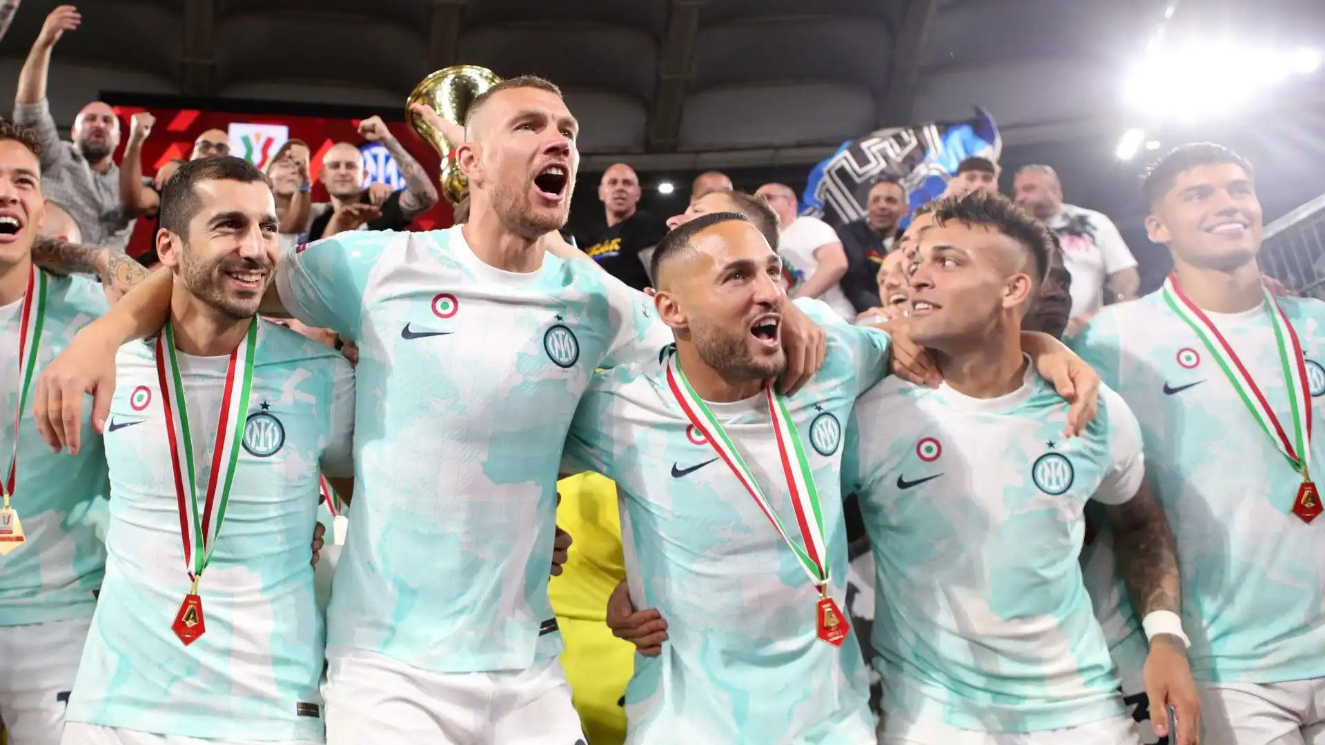 Dall'Inter alla Lazio: colpo a sorpresa dei biancocelesti. Foto
