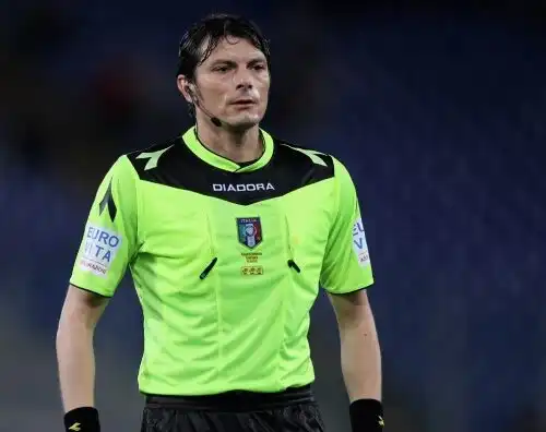 Serie A, gli arbitri della 24esima giornata