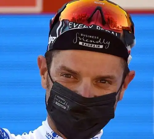 Giro di Sicilia: Damiano Caruso in trionfo, quarto Vincenzo Nibali