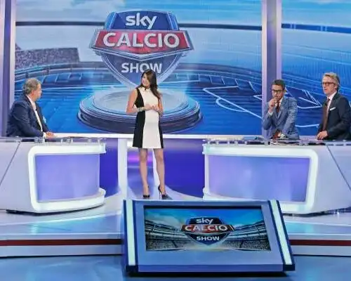 Ilaria D’Amico lascia Sky Calcio Show