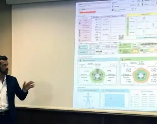 Il dott. D’Angelo grande protagonista a Lubiana