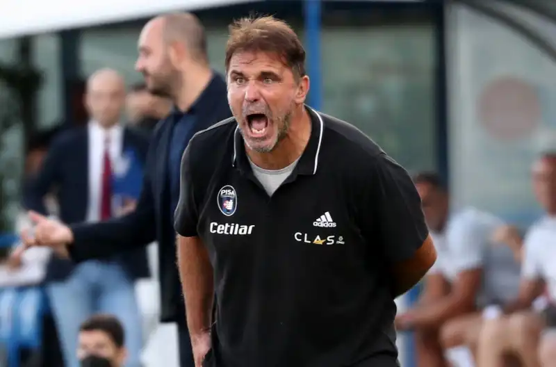 L’Ascoli stende il Pisa: Luca D’Angelo analizza i problemi dei suoi