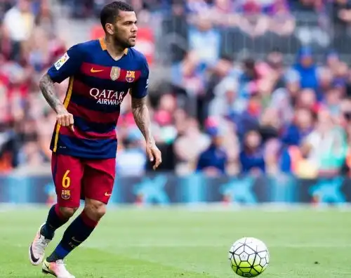 Dani Alves è a Torino