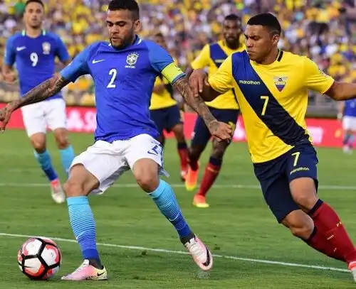 Brasile, esordio in bianco in Copa