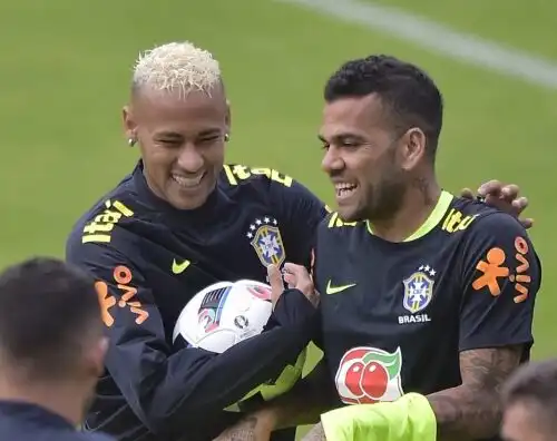 Brasile, Dani Alves promosso capitano