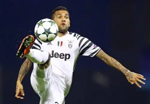 Juventus, Dani Alves: “Non è tanto grave”