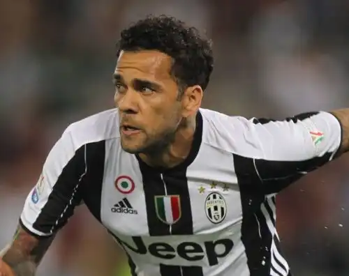 Juventus, ufficiale la rescissione di Dani Alves