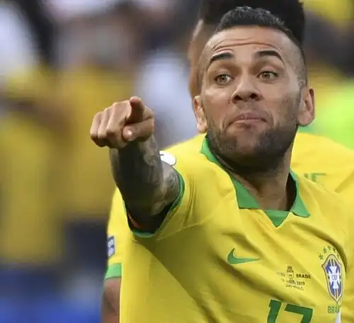 Niente Inter, Dani Alves verso l’Arsenal