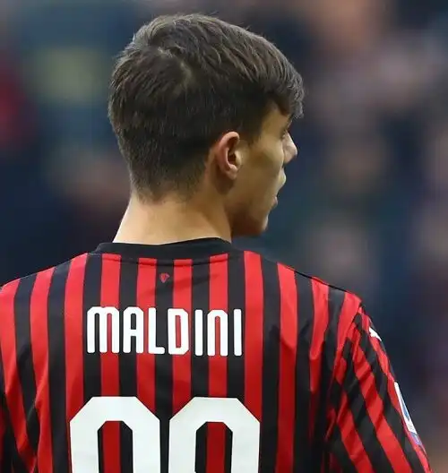 Milan, Daniel Maldini: “Sono guarito”