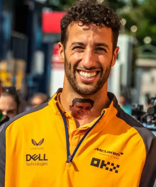 Daniel Ricciardo, nuovo incredibile tatuaggio sul collo: le foto