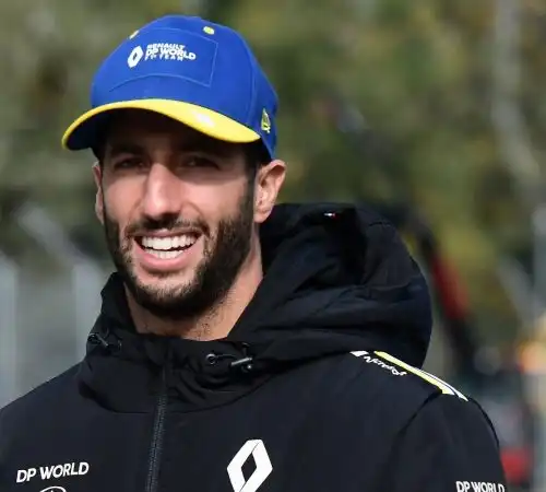 F1, Daniel Ricciardo accantona il sogno Ferrari