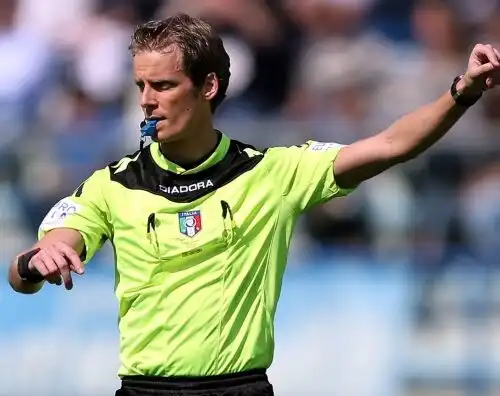 Playoff serie B: ecco gli arbitri