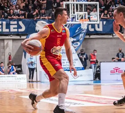 Il Basket Ravenna saluta Daniele Cinciarini