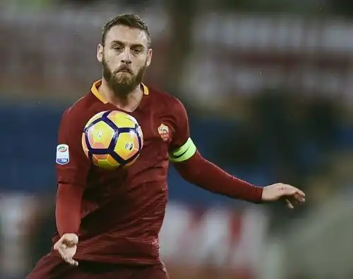 Roma, De Rossi pronto per la Lazio