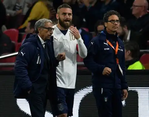 Roma, allarme rientrato: De Rossi salta solo l’Empoli