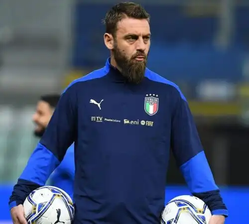 De Rossi ricoverato con il Covid-19