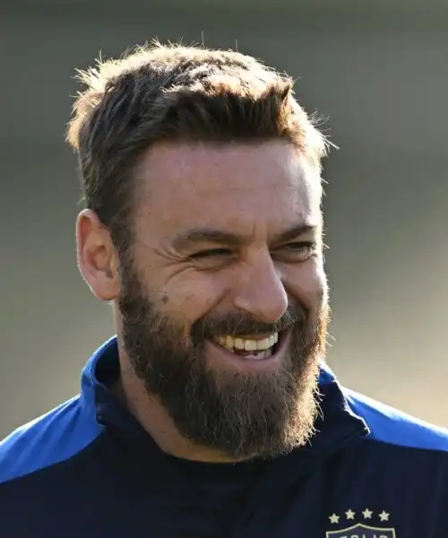 Daniele De Rossi si candida: “Ho già lo staff”