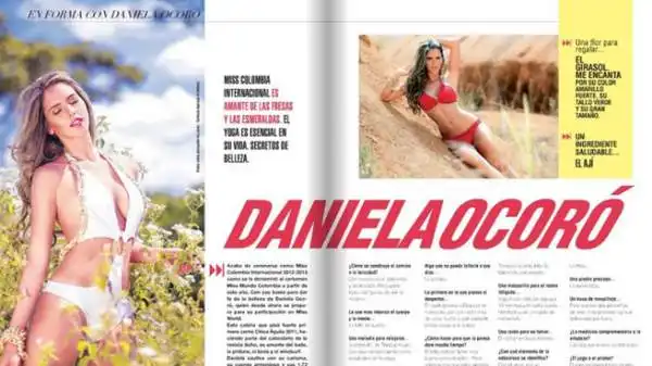 Miss mondiale di calcio di Brasile 2014 è Daniela Ocoro Mejía, studentessa colombiana di 25 anni.