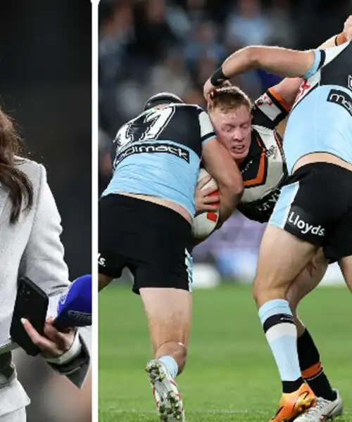 Danika Mason e il rugby: un grande amore. Le foto